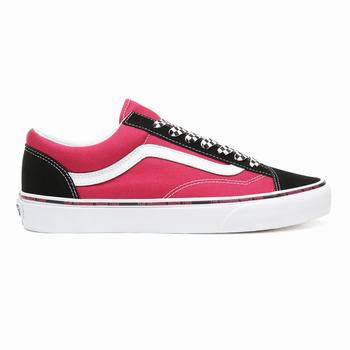 Vans Style 36 - Miesten Tennarit - Mustat/Valkoinen